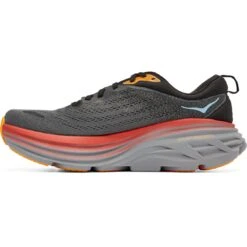 Hoka Bondi 8 Hardloopschoenen Heren - Anthracite / Castlerock -Mode Schoenen hoka bondi 8 running shoes anthracite castlerock 1 1239625