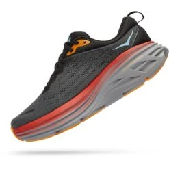Hoka Bondi 8 Hardloopschoenen Heren - Anthracite / Castlerock -Mode Schoenen hoka bondi 8 running shoes anthracite castlerock 5 1239629