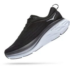 Hoka Bondi 8 Hardloopschoenen Heren - Zwart / Wit -Mode Schoenen hoka bondi 8 running shoes black white 5 1239647