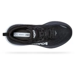 Hoka Bondi 8 Hardloopschoenen Heren - Zwart / Wit -Mode Schoenen hoka bondi 8 running shoes black white 6 1239640