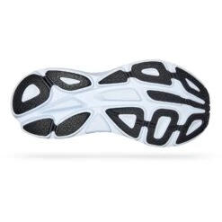 Hoka Bondi 8 Hardloopschoenen Heren - Zwart / Wit -Mode Schoenen hoka bondi 8 running shoes black white 7 1239641