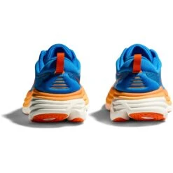 Hoka Bondi 8 Hardloopschoenen Heren - Coastal Sky / Vibrant Orange -Mode Schoenen hoka bondi 8 running shoes coastal sky vibrant orange 1 1364188 1