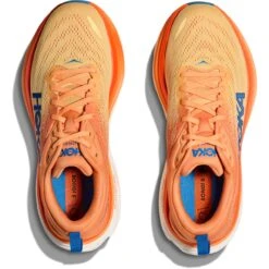 Hoka Bondi 8 Hardloopschoenen Heren - Impala / Mock Orange -Mode Schoenen hoka bondi 8 running shoes impala mock orange 3 1376973