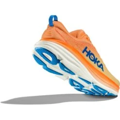 Hoka Bondi 8 Hardloopschoenen Heren - Impala / Mock Orange -Mode Schoenen hoka bondi 8 running shoes impala mock orange 5 1376975