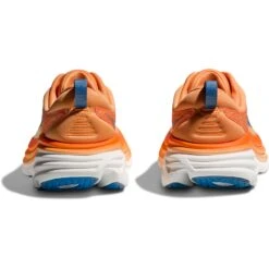 Hoka Bondi 8 Hardloopschoenen Heren - Impala / Mock Orange -Mode Schoenen hoka bondi 8 running shoes impala mock orange 6 1376976