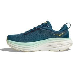 Hoka Bondi 8 Hardloopschoenen Heren - Midnight Ocean / Bluesteel -Mode Schoenen hoka bondi 8 running shoes midnight ocean bluesteel 1 1502243