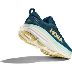 Hoka Bondi 8 Hardloopschoenen Heren - Midnight Ocean / Bluesteel -Mode Schoenen hoka bondi 8 running shoes midnight ocean bluesteel 2 1502244
