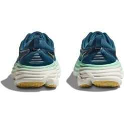 Hoka Bondi 8 Hardloopschoenen Heren - Midnight Ocean / Bluesteel -Mode Schoenen hoka bondi 8 running shoes midnight ocean bluesteel 3 1502245