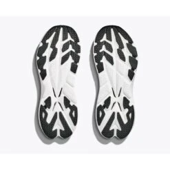 Hoka Bondi X Hardloopschoenen - Blanc De Blanc / Flame -Mode Schoenen hoka bondi x running shoes blanc de blanc flame 2 1460240