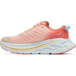 Hoka Bondi X Dames Hardloopschoenen - Camellia / Peach Parfait -Mode Schoenen hoka bondi x women s running shoes camellia peach parfait 1 1239561