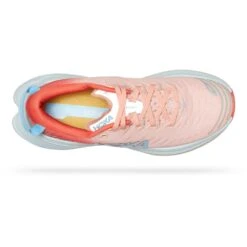 Hoka Bondi X Dames Hardloopschoenen - Camellia / Peach Parfait -Mode Schoenen hoka bondi x women s running shoes camellia peach parfait 6 1239566