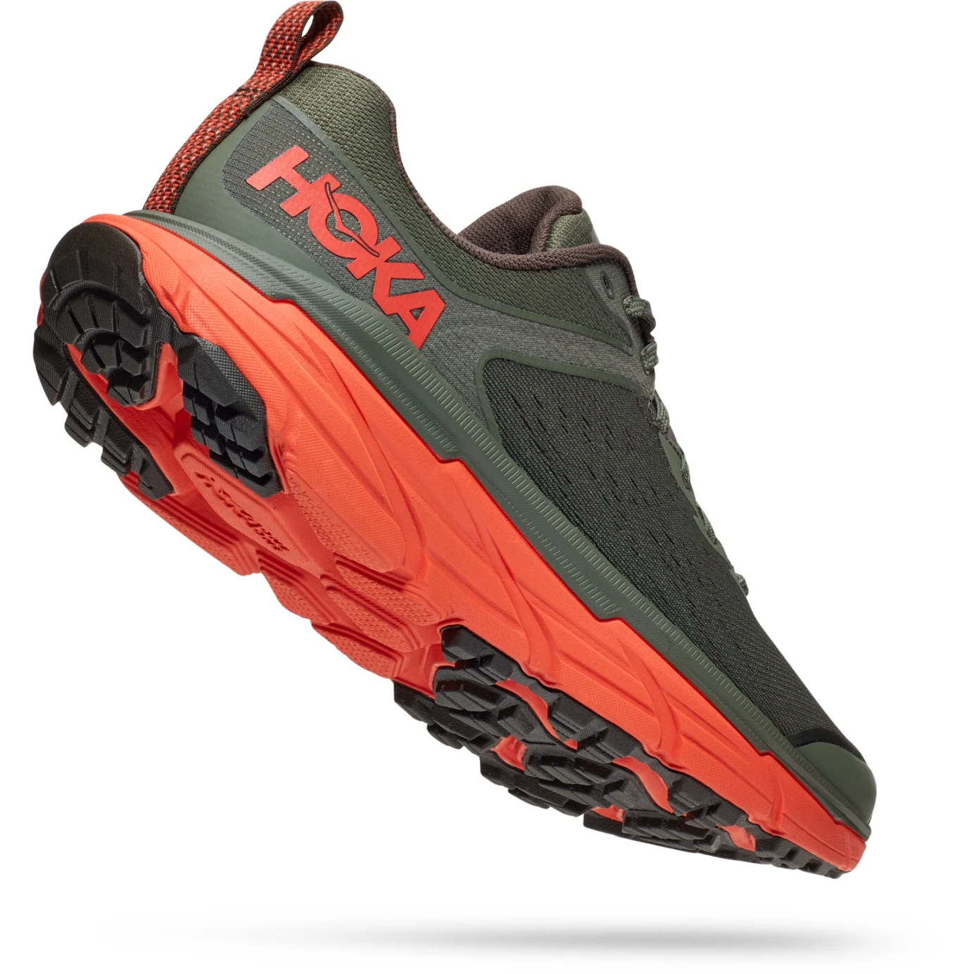 Hoka Challenger 6 Hardloopschoenen - Thyme / Fiesta 2 Hoka Challenger 6 Hardloopschoenen - Thyme / Fiesta - Afbeelding 2