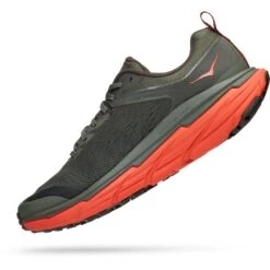 Hoka Challenger 6 Hardloopschoenen - Thyme / Fiesta 11 Hoka Challenger 6 Hardloopschoenen - Thyme / Fiesta -Mode Schoenen hoka challenger atr 6 running shoes thyme fiesta 3 1252233