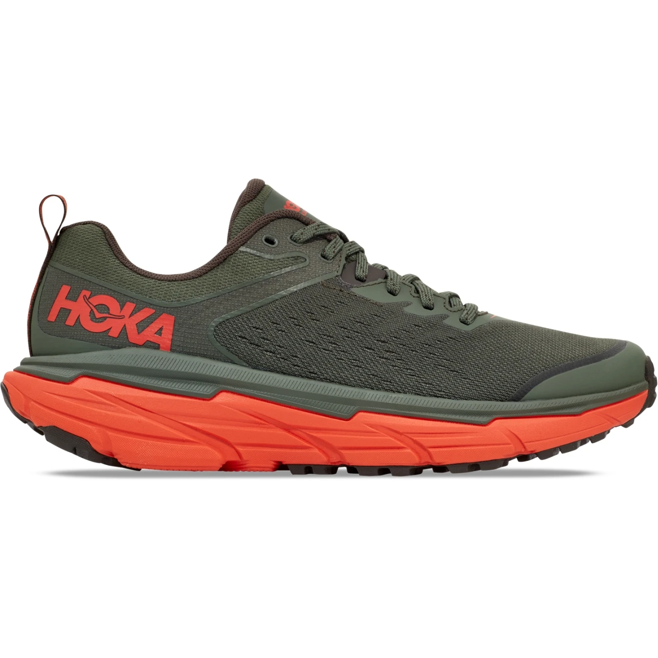 Hoka Challenger 6 Hardloopschoenen - Thyme / Fiesta 5 Hoka Challenger 6 Hardloopschoenen - Thyme / Fiesta - Afbeelding 5