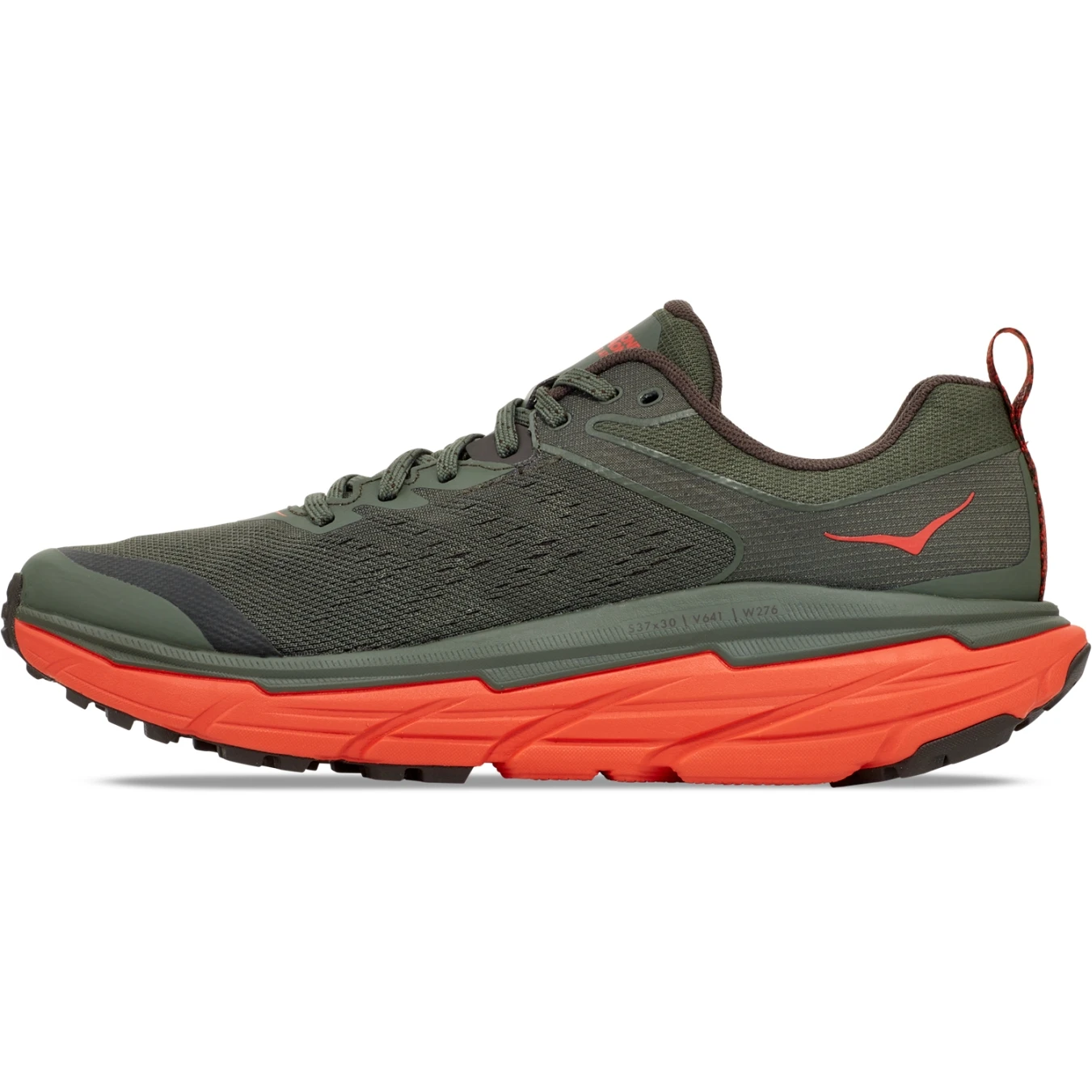 Hoka Challenger 6 Hardloopschoenen - Thyme / Fiesta 6 Hoka Challenger 6 Hardloopschoenen - Thyme / Fiesta - Afbeelding 6