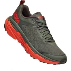 Hoka Challenger 6 Hardloopschoenen - Thyme / Fiesta
