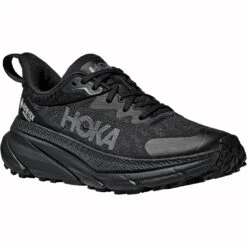 Hoka Challenger 7 GTX Hardloopschoenen Heren - Zwart / Zwart