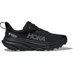 Hoka Challenger 7 GTX Hardloopschoenen Dames - Zwart / Zwart -Mode Schoenen hoka challenger atr 7 gtx running shoes black black 2 1377014 1