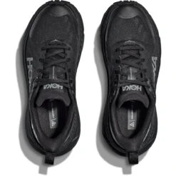 Hoka Challenger 7 GTX Hardloopschoenen Heren - Zwart / Zwart -Mode Schoenen hoka challenger atr 7 gtx running shoes black black 3 1377015