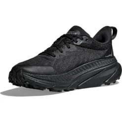 Hoka Challenger 7 GTX Hardloopschoenen Heren - Zwart / Zwart -Mode Schoenen hoka challenger atr 7 gtx running shoes black black 4 1377016
