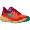 Hoka Challenger 7 Hardloopschoenen Heren - Flame / Cherries Jubilee