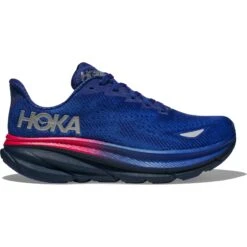 Hoka Clifton 9 GTX Dames Hardloopschoenen - Dazzling Blue / Evening Sky -Mode Schoenen hoka clifton 9 gtx women s running shoes dazzling blue evening sky 2 1527769