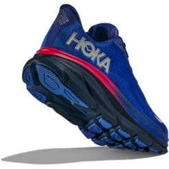 Hoka Clifton 9 GTX Dames Hardloopschoenen - Dazzling Blue / Evening Sky -Mode Schoenen hoka clifton 9 gtx women s running shoes dazzling blue evening sky 4 1527767