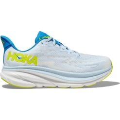 Hoka Clifton 9 Hardloopschoenen Heren - Ice Water / Evening Primrose -Mode Schoenen hoka clifton 9 running shoes ice water evening primrose 1 1502539