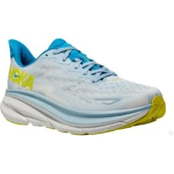 Hoka Clifton 9 Hardloopschoenen Heren - Ice Water / Evening Primrose