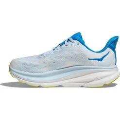 Hoka Clifton 9 Hardloopschoenen Heren - Ice Water / Evening Primrose -Mode Schoenen hoka clifton 9 running shoes ice water evening primrose 3 1502541