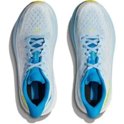 Hoka Clifton 9 Hardloopschoenen Heren - Ice Water / Evening Primrose -Mode Schoenen hoka clifton 9 running shoes ice water evening primrose 8 1502546