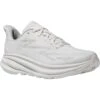 Hoka Clifton 9 Hardloopschoenen Heren - Wit / Wit