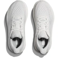 Hoka Clifton 9 Hardloopschoenen Heren - Wit / Wit -Mode Schoenen hoka clifton 9 running shoes white white 3 1377133