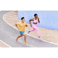 Hoka Clifton 9 Hardloopschoenen Heren - Ice Water / Evening Primrose -Mode Schoenen hoka clifton 9 running shoes1 1569734 1