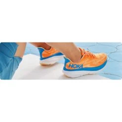 Hoka Clifton 9 Hardloopschoenen Heren - Ice Water / Evening Primrose -Mode Schoenen hoka clifton 9 running shoes3 1569733 1