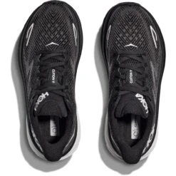Hoka Clifton 9 Wide Hardloopschoenen Dames - Zwart / Wit -Mode Schoenen hoka clifton 9 women s running shoes black white 5 1377075