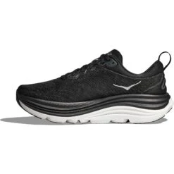 Hoka Gaviota 5 Hardloopschoenen Heren - Zwart / Wit -Mode Schoenen hoka gaviota 5 running shoes black white 4 1502670