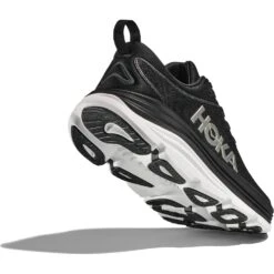 Hoka Gaviota 5 Hardloopschoenen Heren - Zwart / Wit -Mode Schoenen hoka gaviota 5 running shoes black white 6 1502672