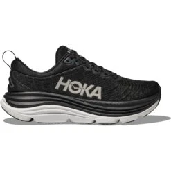 Hoka Gaviota 5 Hardloopschoenen Heren - Zwart / Wit -Mode Schoenen hoka gaviota 5 running shoes black white 8 1502674