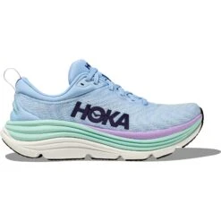 Hoka Gaviota 5 Hardloopschoenen Dames - Airy Blue / Sunlit Ocean -Mode Schoenen hoka gaviota 5 womens running shoes airy blue sunlit ocean 1 1502614