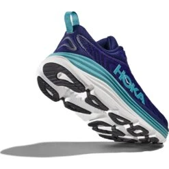 Hoka Gaviota 5 Hardloopschoenen Dames - Bellwether Blue / Evening Sky -Mode Schoenen hoka gaviota 5 womens running shoes bellwether blue evening sky 4 1502625
