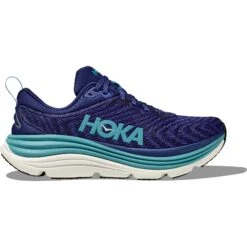 Hoka Gaviota 5 Hardloopschoenen Dames - Bellwether Blue / Evening Sky -Mode Schoenen hoka gaviota 5 womens running shoes bellwether blue evening sky 7 1502628