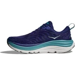 Hoka Gaviota 5 Hardloopschoenen Dames - Bellwether Blue / Evening Sky -Mode Schoenen hoka gaviota 5 womens running shoes bellwether blue evening sky 8 1502629