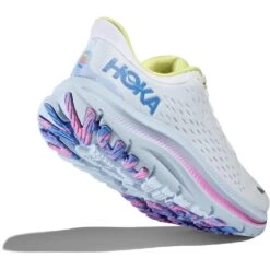 Hoka Kawana Dames Hardloopschoenen - Wit / Ice Water -Mode Schoenen hoka kawana women s running shoes white ice water 1 1377201