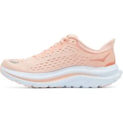 Hoka Kawana Dames Hardloopschoenen - Peach Parfait / Shell Coral -Mode Schoenen hoka kawana womens running shoes peach parfait shell coral 1 1503539