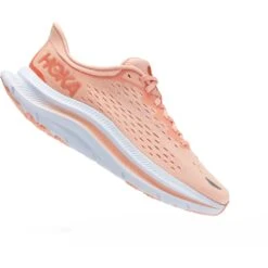 Hoka Kawana Dames Hardloopschoenen - Peach Parfait / Shell Coral -Mode Schoenen hoka kawana womens running shoes peach parfait shell coral 3 1503541