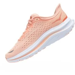 Hoka Kawana Dames Hardloopschoenen - Peach Parfait / Shell Coral -Mode Schoenen hoka kawana womens running shoes peach parfait shell coral 5 1503543