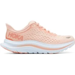 Hoka Kawana Dames Hardloopschoenen - Peach Parfait / Shell Coral -Mode Schoenen hoka kawana womens running shoes peach parfait shell coral 8 1503546