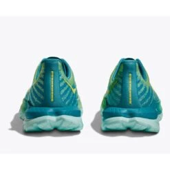 Hoka Mach 5 Hardloopschoenen - Lime Glow / Ocean Mist -Mode Schoenen hoka mach 5 running shoes lime glow ocean mist1 6 1503120