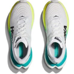 Hoka Mach 5 Hardloopschoenen - Wit / Blue Glass -Mode Schoenen hoka mach 5 running shoes white blue glass 2 1503124